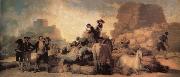 Francisco Goya Summer oil